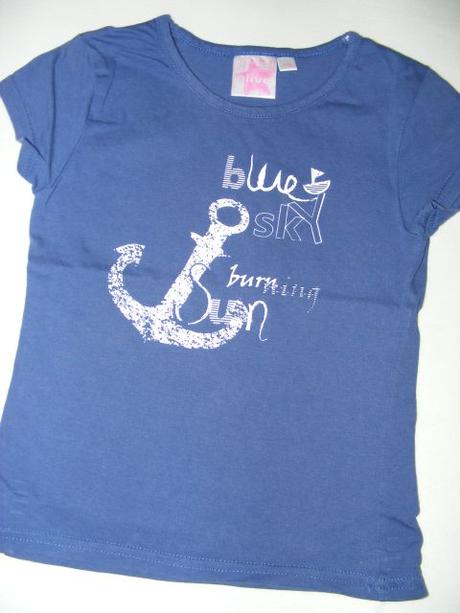 2 tričká zn. alive, alive,116