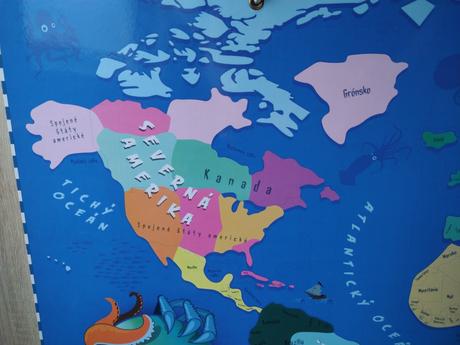 Veľká mapa strašidiel,