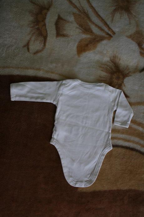 Biele bodyčko, mothercare,68