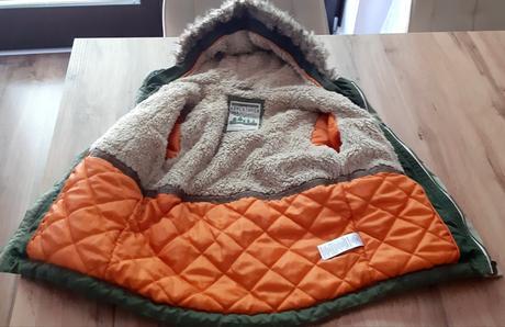 Next  zimná  bunda   vel. 110 cm, next,110