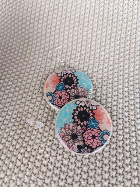 Handmade veľké náušnice, 