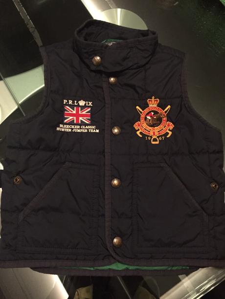 Ralph lauren úžasná vesta vel.18, ralph lauren,86