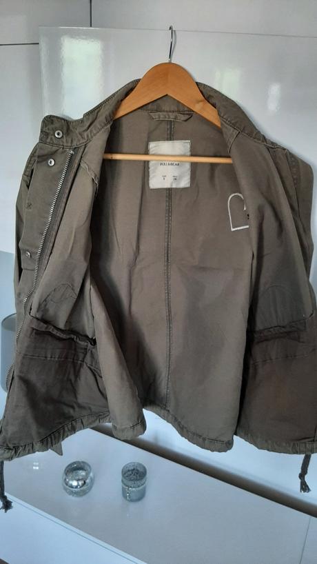 Damska platena bunda pull&bear, pull&bear,s