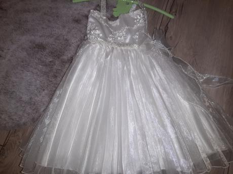 Nádherné šaty 86-98, 86