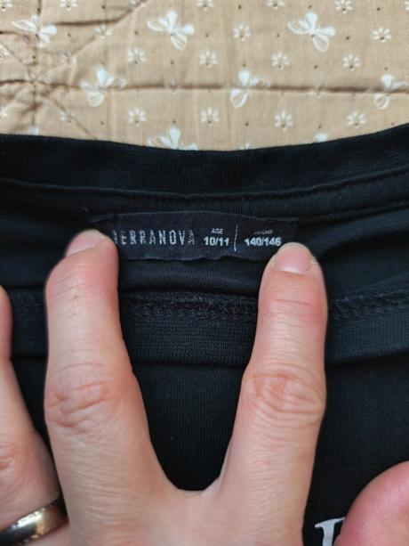 Dievčenské tričko, terranova,140