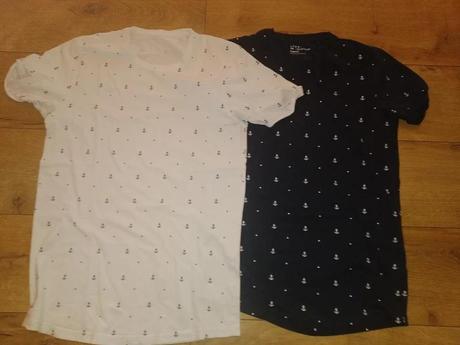 Balík pekných tričiek - 13 kusov, s