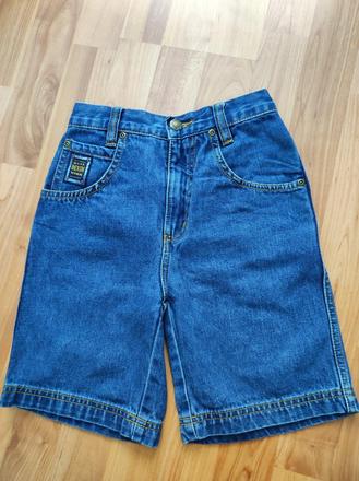 Denimové šortky, 128