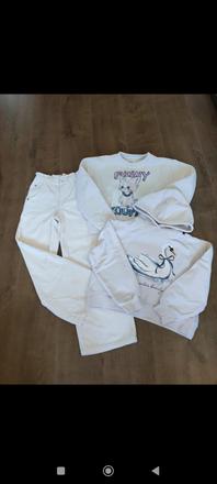 Dievčenské menčestraky+mikiny, zara,146