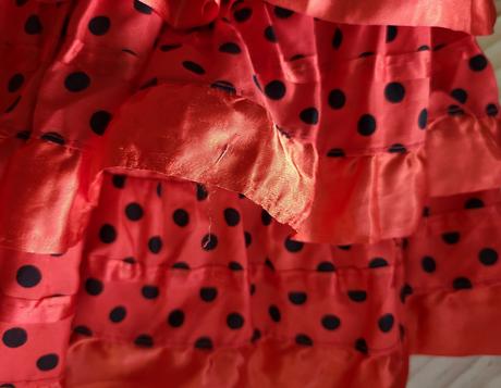 Karnevalové šaty flamenco na 4 roky, 