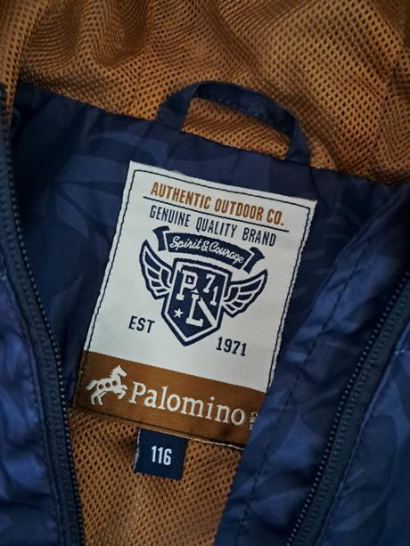 Tenká bundička, palomino,116