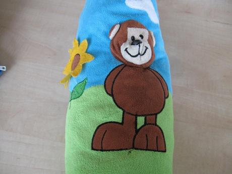 Detský vankúš s mackom, 