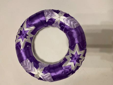 Adventný vianočný veniec, 