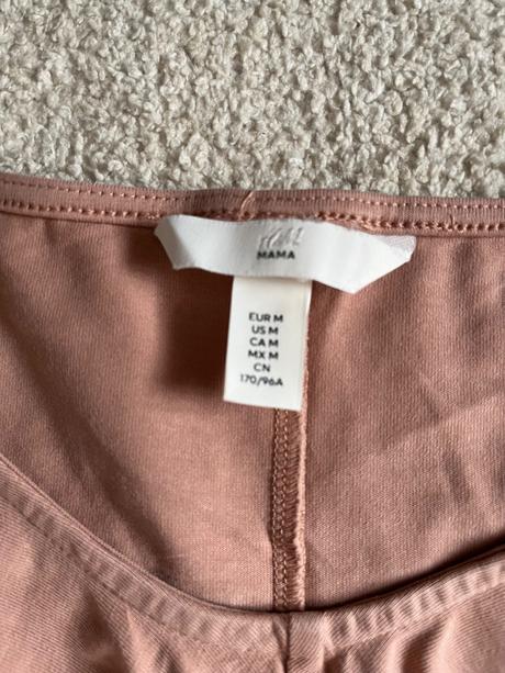 Tehotenský top, h&m,m