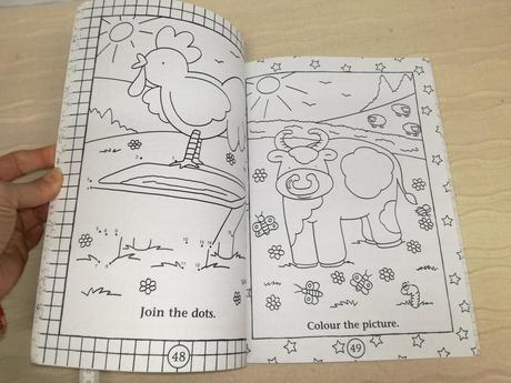 My farm animal activity book  ea20, 
