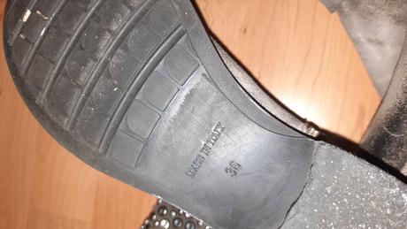 Prechodne luxusne cizmy, 36