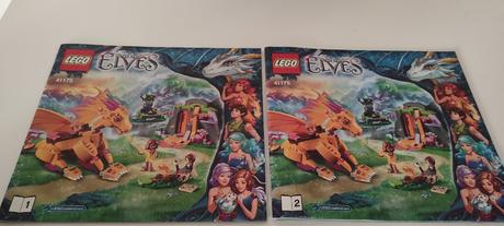 Lego elves 41175 lávová jaskyňa ohnivého draka, 