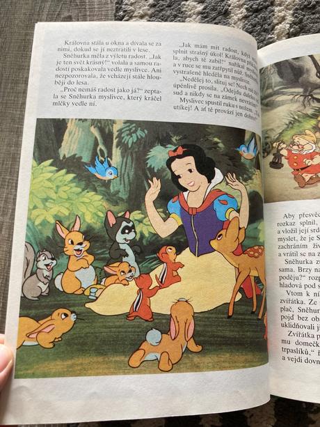 Medvídek pú pinocchio sněhurka walt disney (1991), 