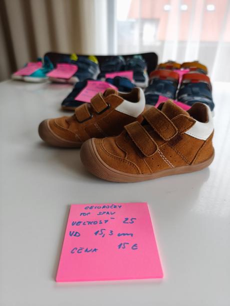 Celorocky hnedé k, baťa,25