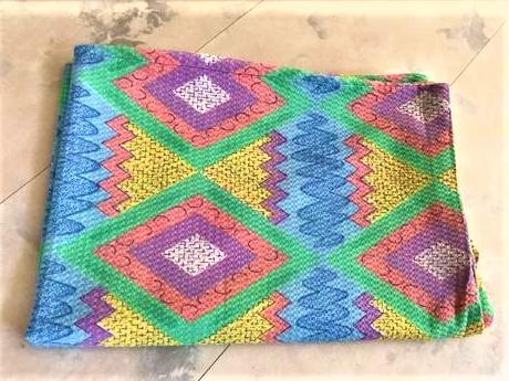 Krepové etno posteľné prádlo/4ks,