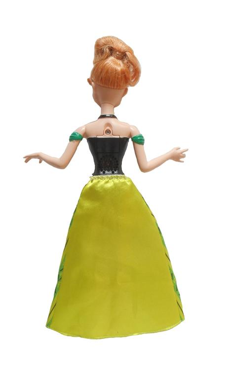 Spievajúca bábika anna z frozen,