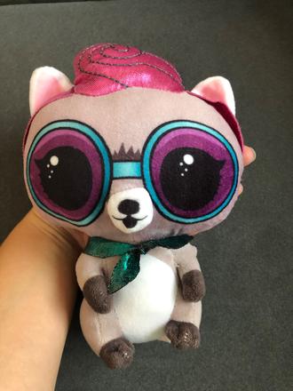 Plyšák lol,