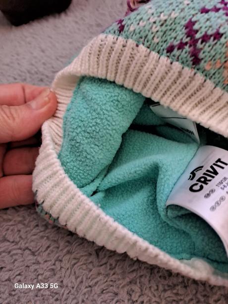 Zimná čiapka č.116/128, crivit,92