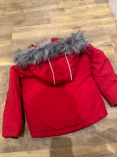 Zimná bunda s kožušinkou, dopodopo,116
