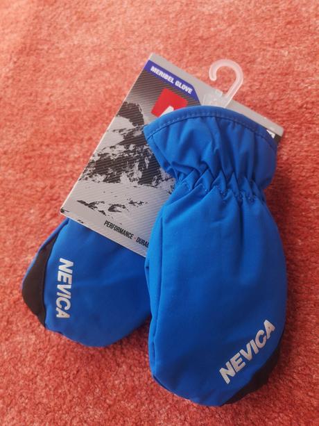 Nevica chlapčenské zimné rukavice veľkosť 3-4 rok, 98 / 104