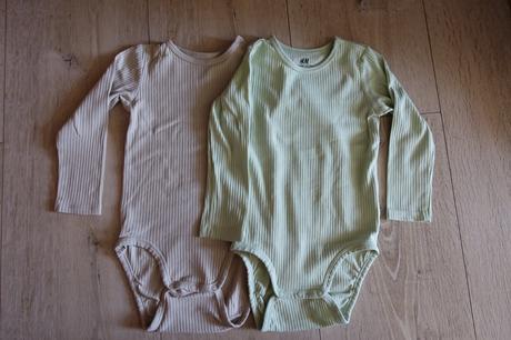 Body vrúbkované, h&m,98