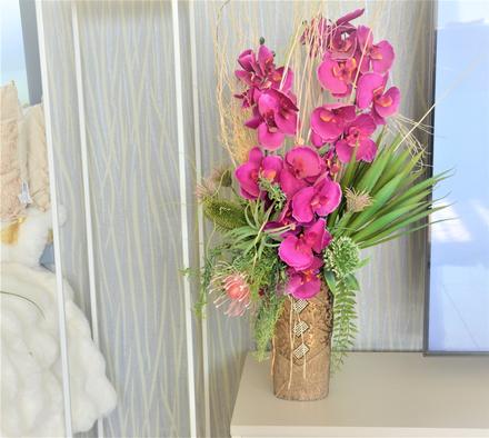 Luxusný aranžmán s orchideou, 