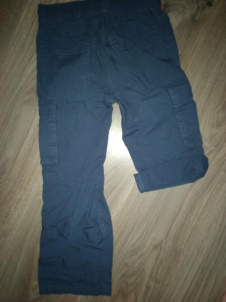 Kratase+ vyhrnacie nohavice ako kratase, george,110