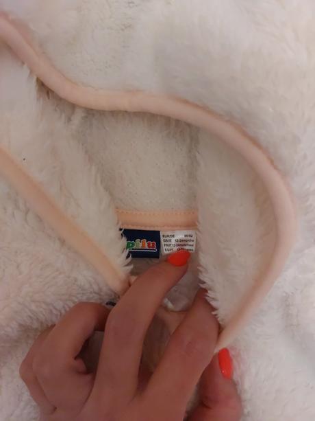 Mikina 86/92, lupilu,86