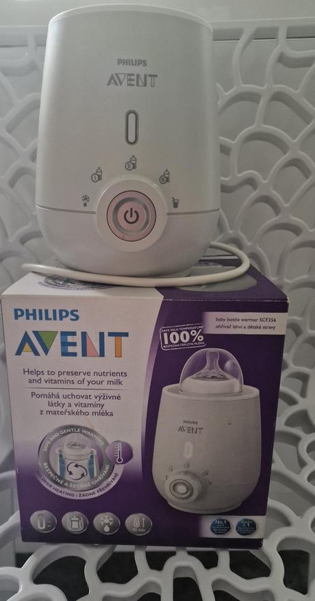 Ohrievač fliaš avent, avent