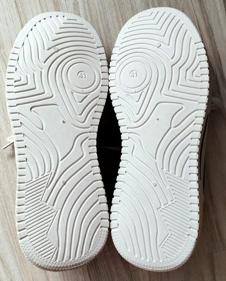 Bielo čierne botasky, v. 41, 41