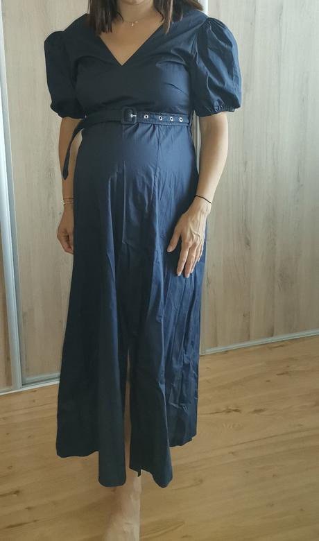 Dlhé tehu šaty, 38 / m