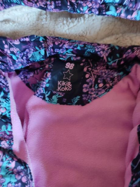 Predĺžená zimná bunda, kiki&koko,98