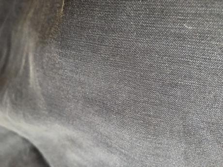 Modré šaty s aplikáciou na hrudi, reserved,38