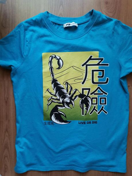 Tričko škorpion, new yorker,s