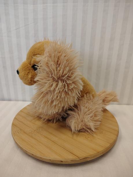 Plyšový pes kokeršpaniel, tender toys, 27 cm,