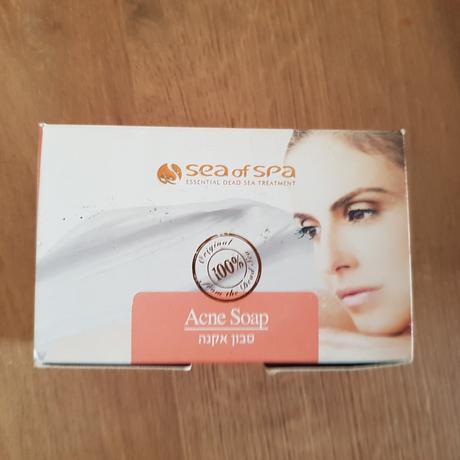 Mydlo proti akné - nové, 