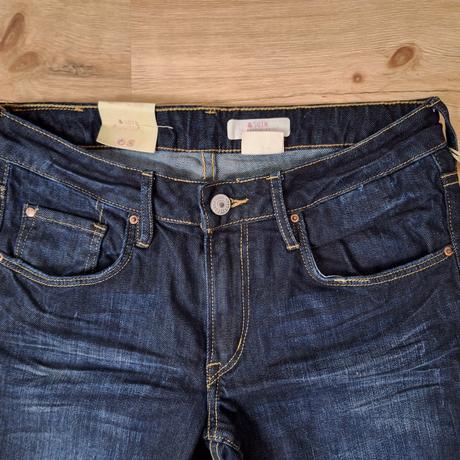 Rifle s visačkou pás 75cm, h&m,164