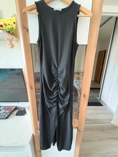 Dlhé čierne šaty reserved, reserved,m