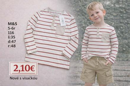 Tričko, marks & spencer,116