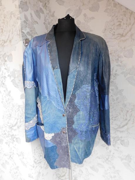 Luxusna vintage bunda, 40