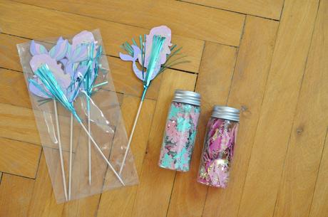 Doplnky na dievčenskú oslavu, 