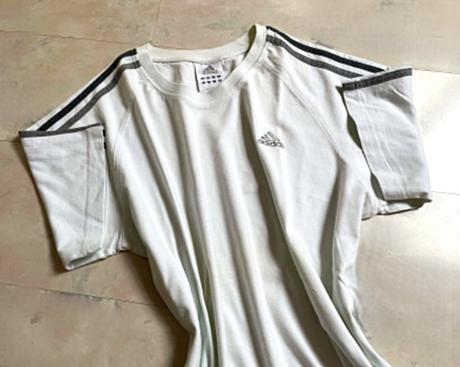 Bavlnené tričko, adidas,m