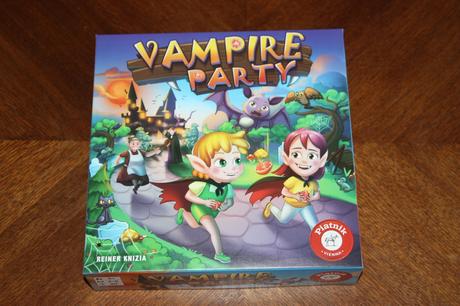 Hra vampire party - od 5 rokov, 