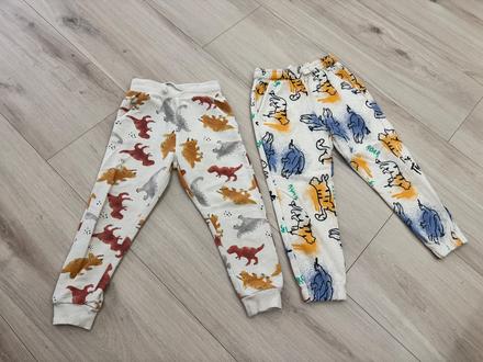 2ks teplačiky chlapčenske, sinsay,104