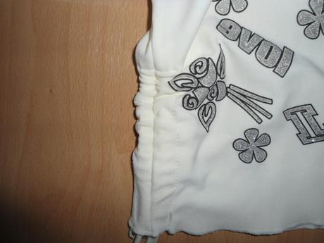 Kremove dievncenske tricko, 140