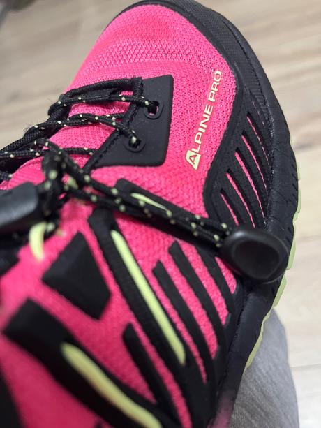 Tenisky dievčenské apline pro, alpine pro,37